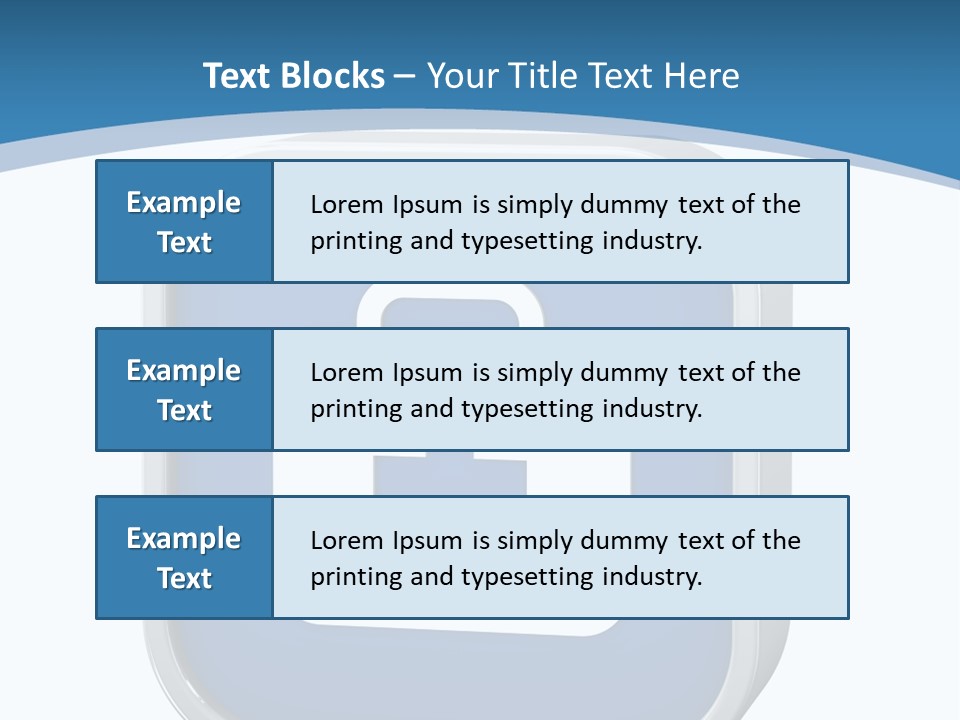 A Blue And White Medical Powerpoint Presentation PowerPoint Template