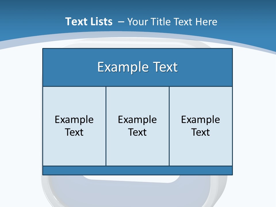A Blue And White Medical Powerpoint Presentation PowerPoint Template