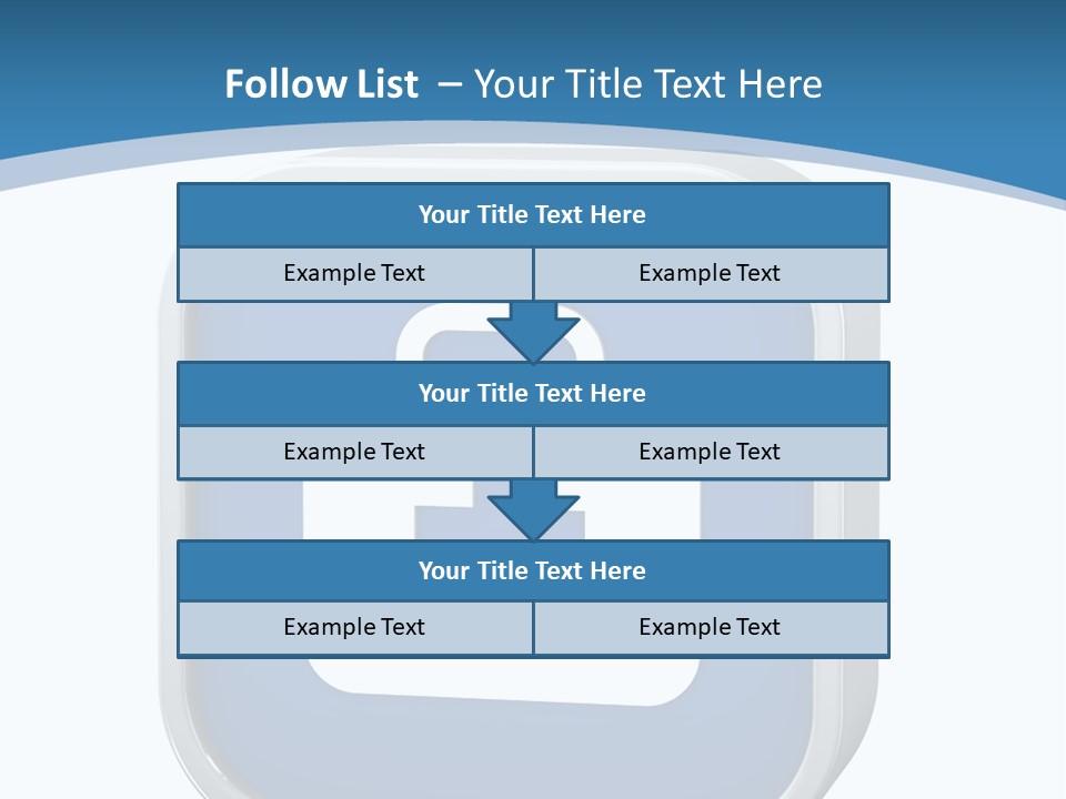 A Blue And White Medical Powerpoint Presentation PowerPoint Template
