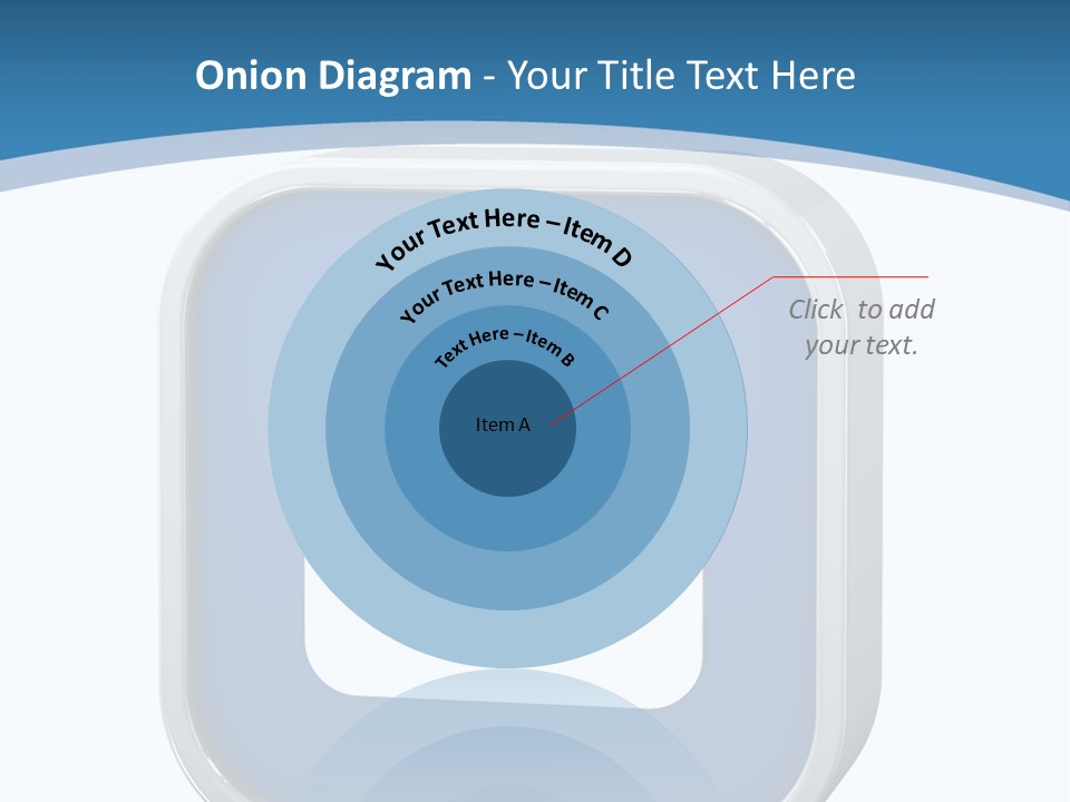 A Blue And White Medical Powerpoint Presentation PowerPoint Template