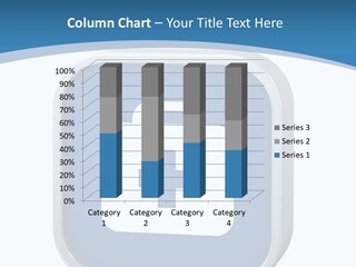 A Blue And White Medical Powerpoint Presentation PowerPoint Template