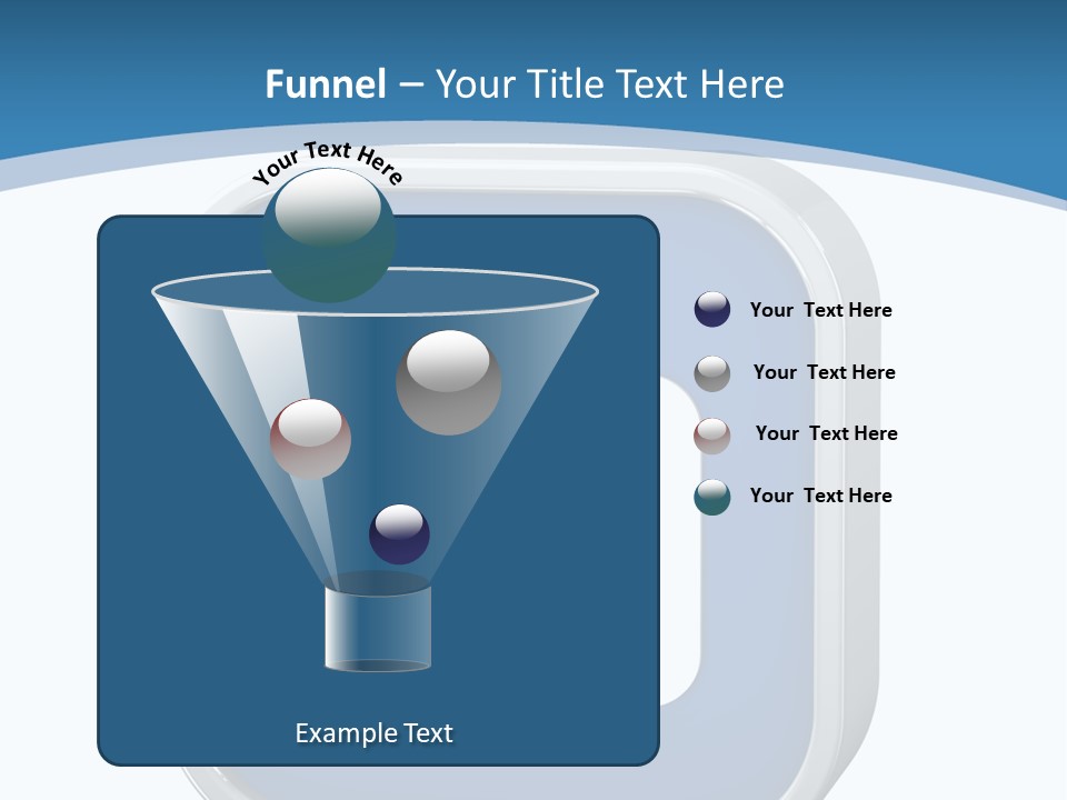 A Blue And White Medical Powerpoint Presentation PowerPoint Template