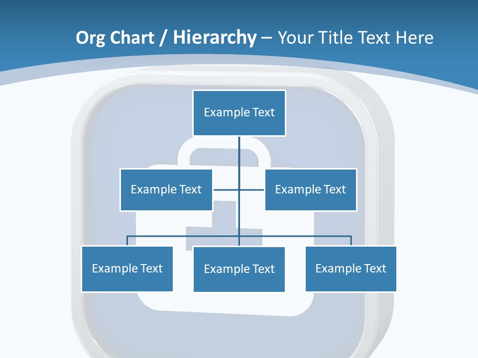 A Blue And White Medical Powerpoint Presentation PowerPoint Template