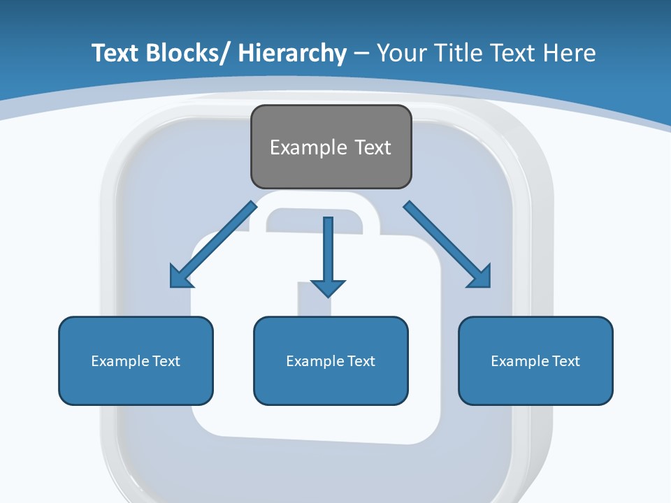 A Blue And White Medical Powerpoint Presentation PowerPoint Template