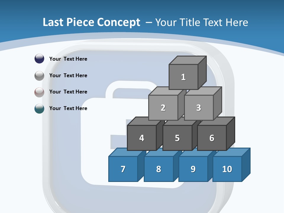 A Blue And White Medical Powerpoint Presentation PowerPoint Template