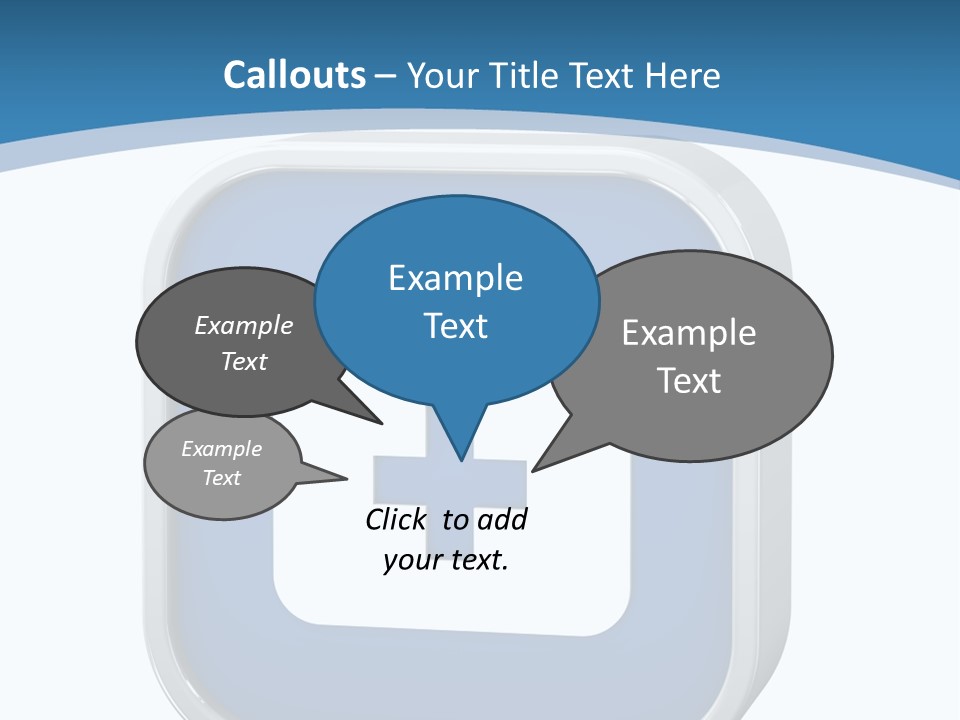 A Blue And White Medical Powerpoint Presentation PowerPoint Template
