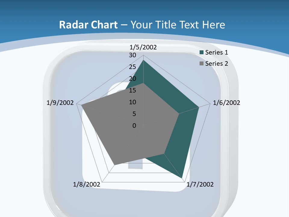 A Blue And White Medical Powerpoint Presentation PowerPoint Template