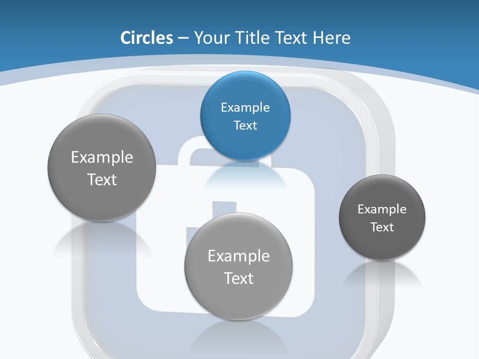 A Blue And White Medical Powerpoint Presentation PowerPoint Template