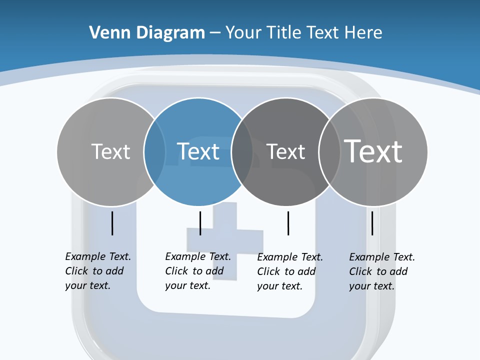 A Blue And White Medical Powerpoint Presentation PowerPoint Template