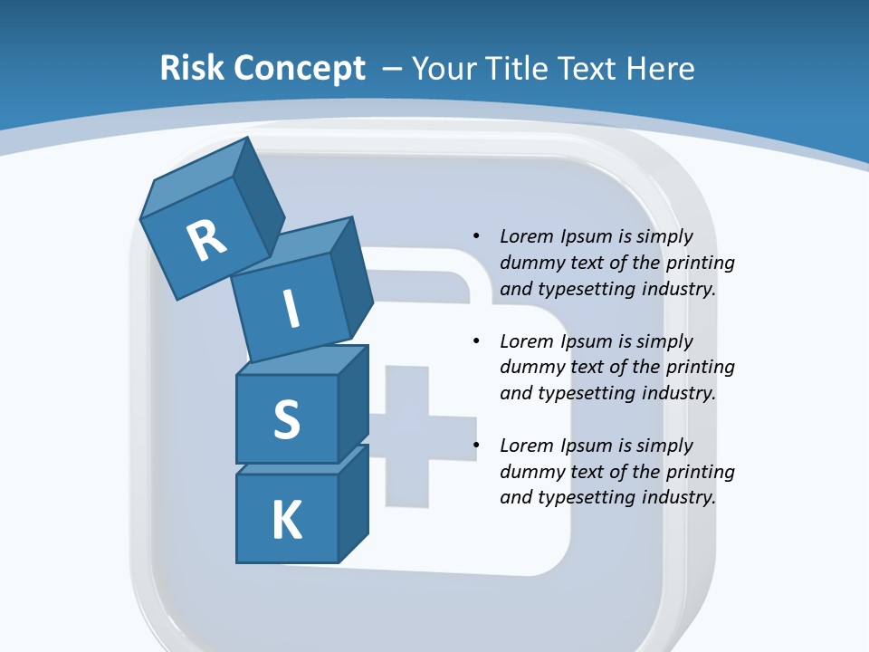 A Blue And White Medical Powerpoint Presentation PowerPoint Template