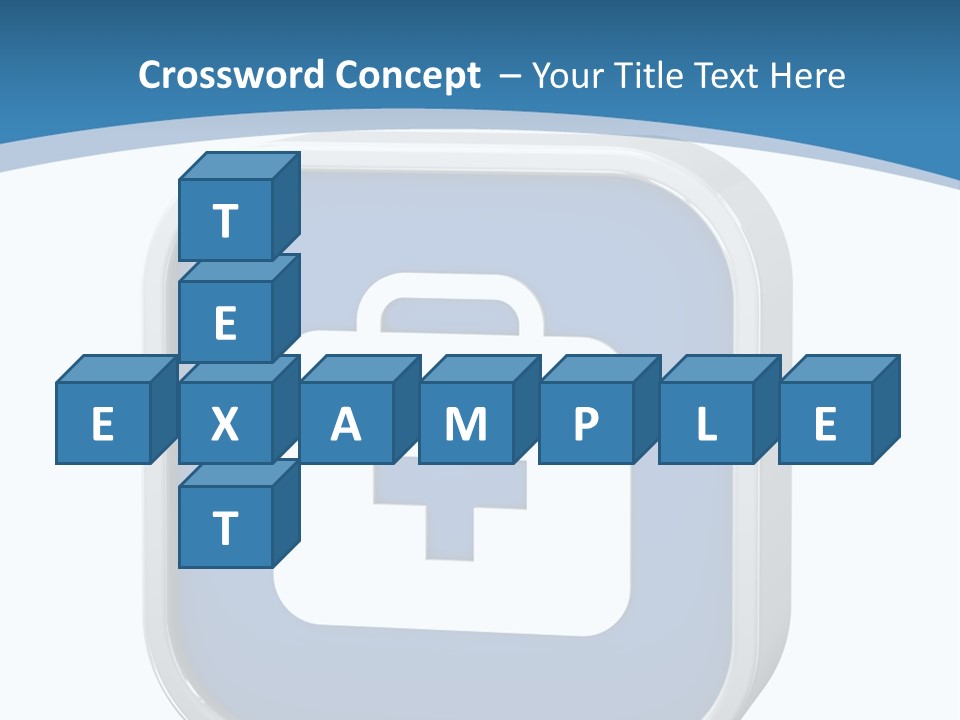 A Blue And White Medical Powerpoint Presentation PowerPoint Template