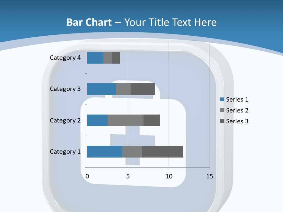 A Blue And White Medical Powerpoint Presentation PowerPoint Template