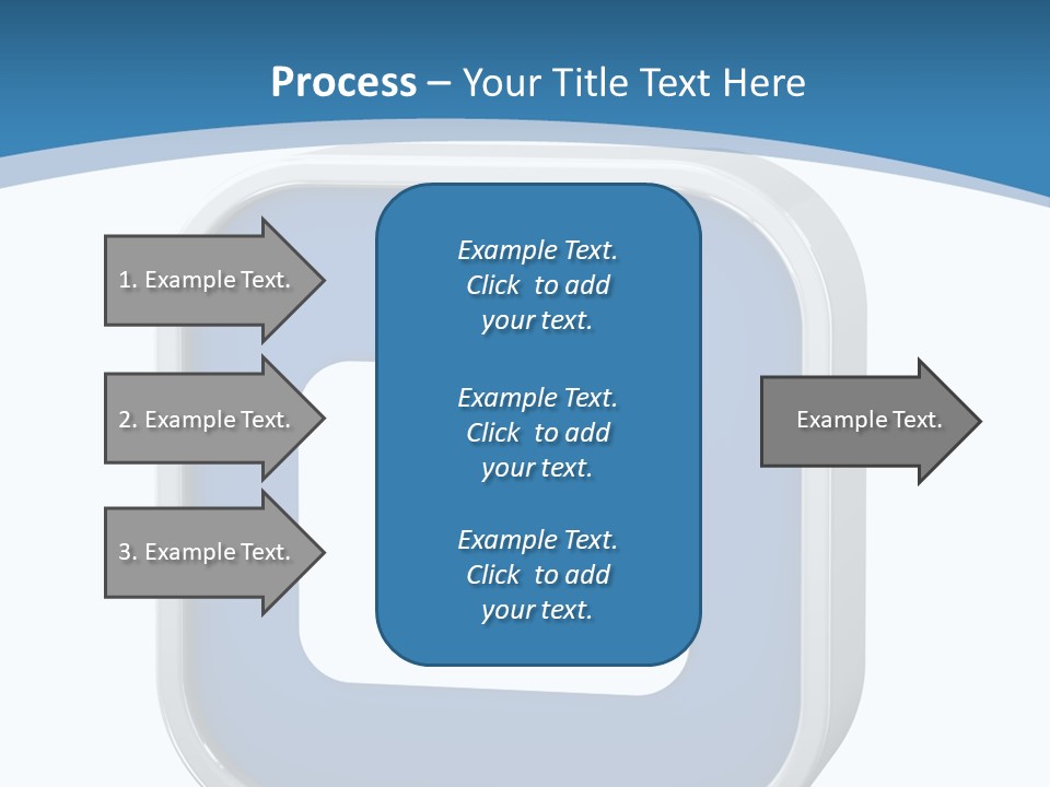 A Blue And White Medical Powerpoint Presentation PowerPoint Template