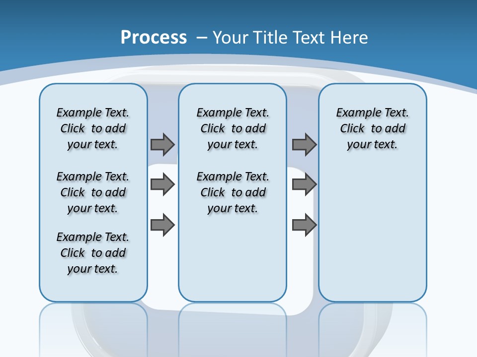 A Blue And White Medical Powerpoint Presentation PowerPoint Template