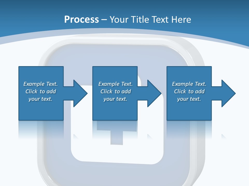 A Blue And White Medical Powerpoint Presentation PowerPoint Template