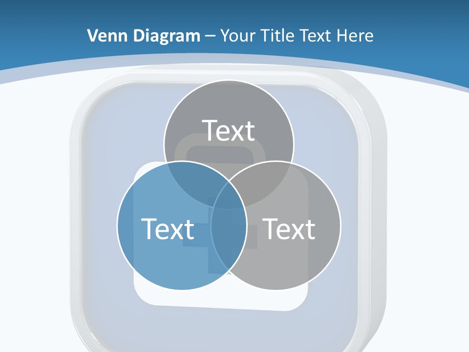 A Blue And White Medical Powerpoint Presentation PowerPoint Template