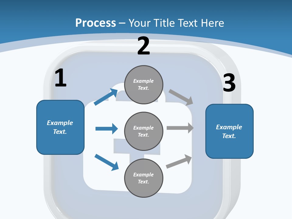 A Blue And White Medical Powerpoint Presentation PowerPoint Template