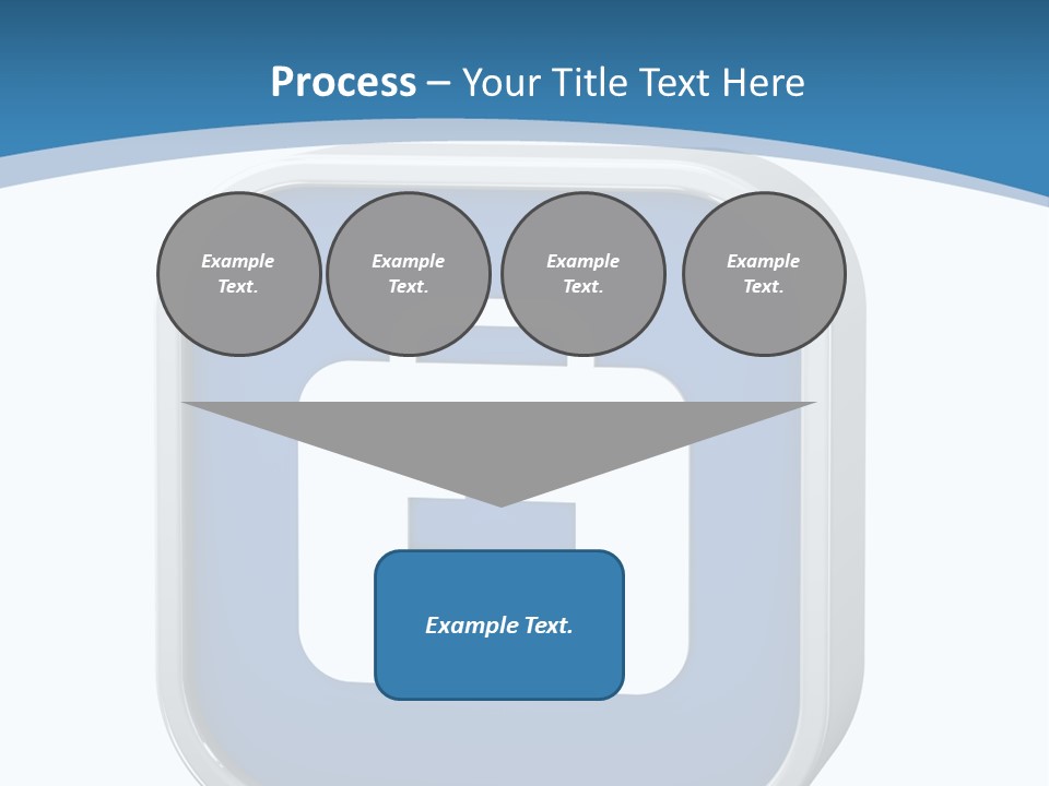 A Blue And White Medical Powerpoint Presentation PowerPoint Template