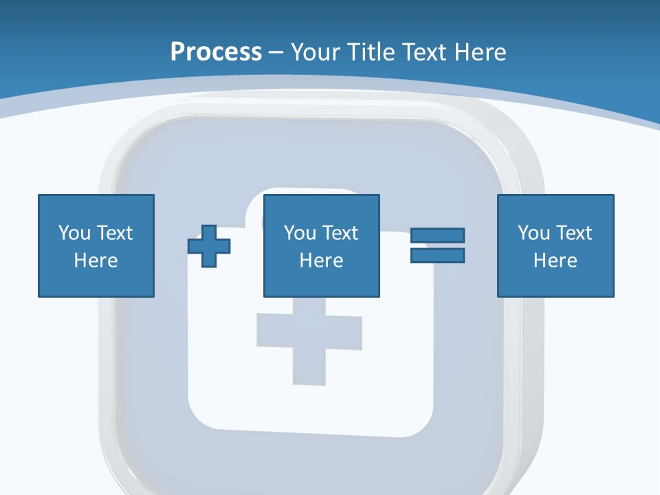 A Blue And White Medical Powerpoint Presentation PowerPoint Template
