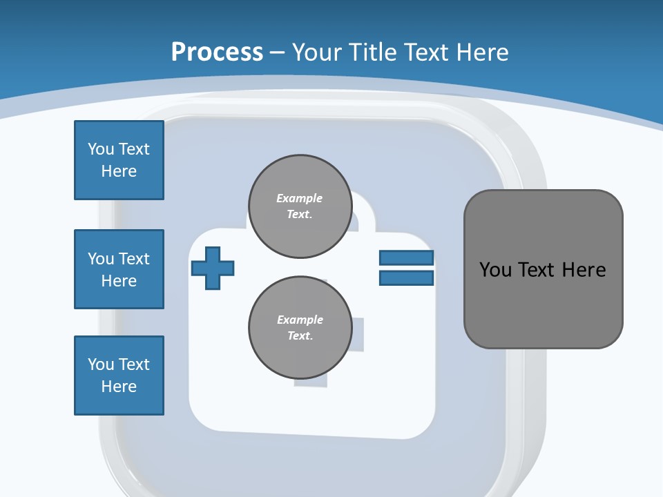 A Blue And White Medical Powerpoint Presentation PowerPoint Template