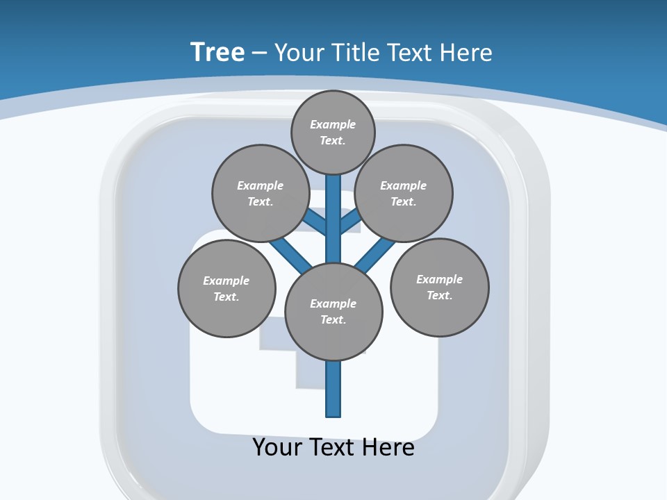 A Blue And White Medical Powerpoint Presentation PowerPoint Template