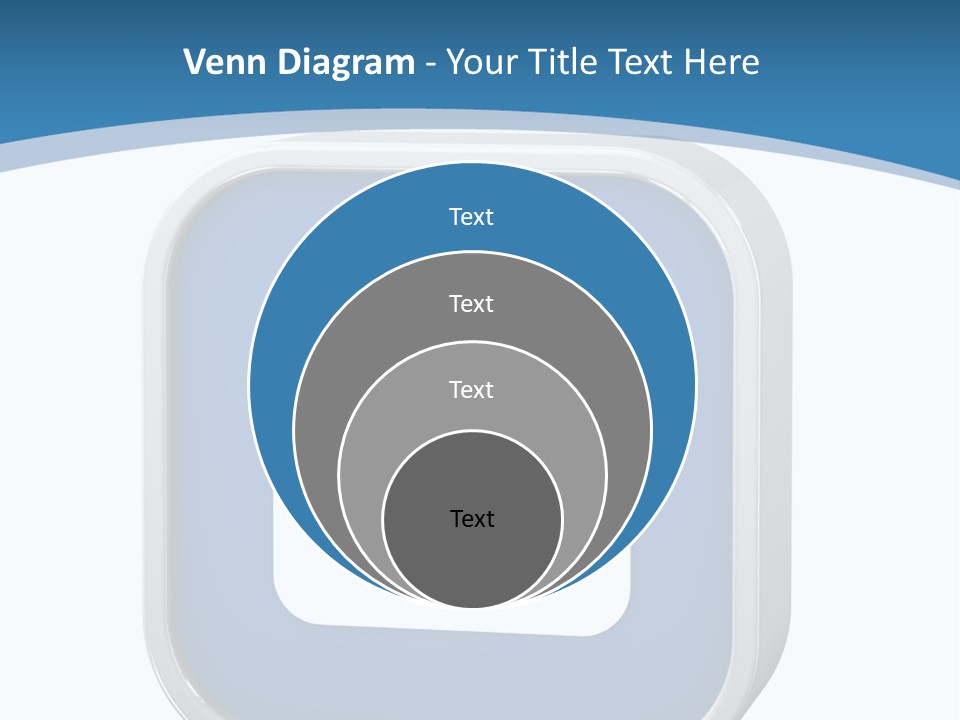 A Blue And White Medical Powerpoint Presentation PowerPoint Template