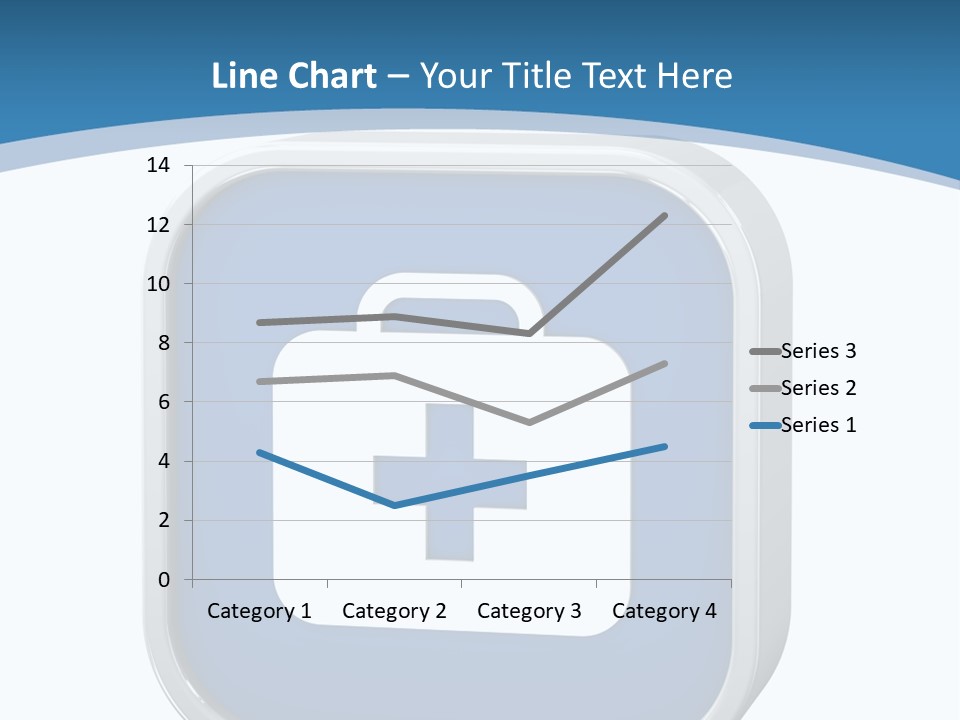 A Blue And White Medical Powerpoint Presentation PowerPoint Template