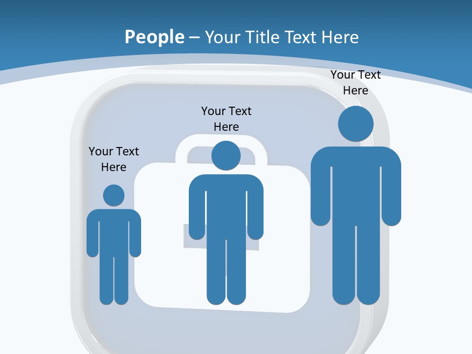 A Blue And White Medical Powerpoint Presentation PowerPoint Template