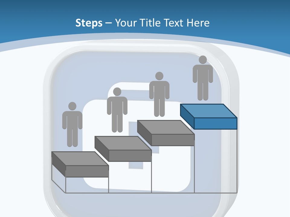 A Blue And White Medical Powerpoint Presentation PowerPoint Template