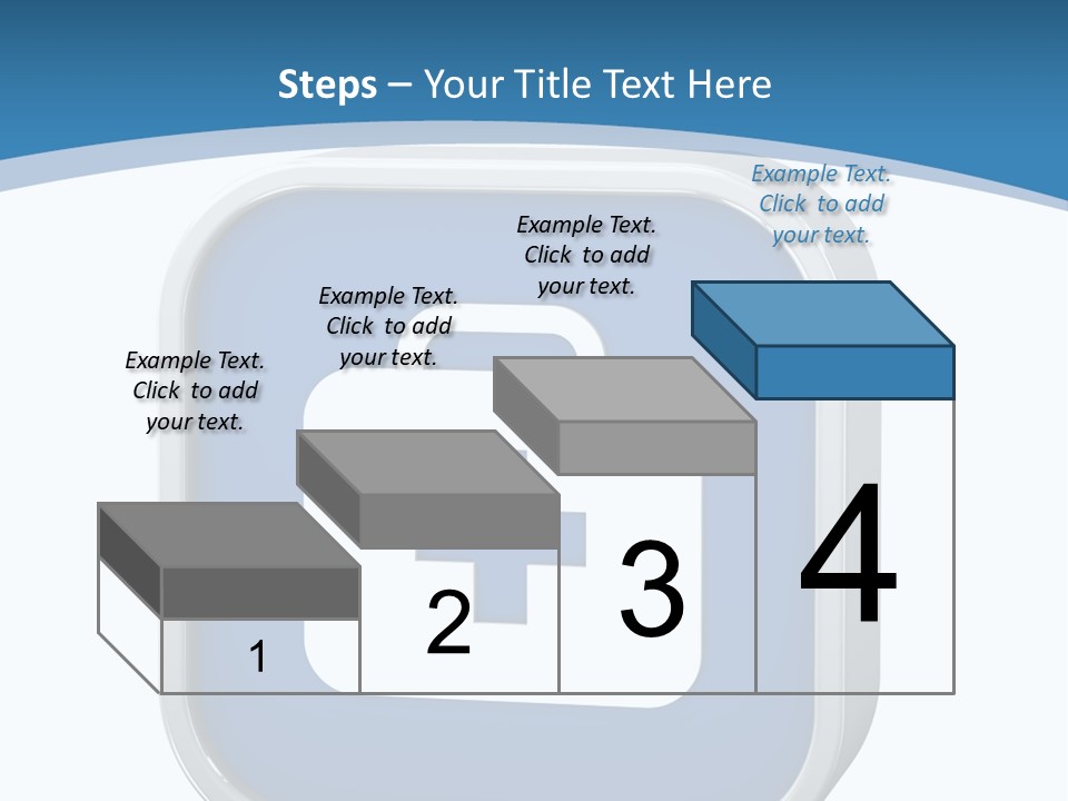 A Blue And White Medical Powerpoint Presentation PowerPoint Template