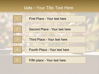 A Table Topped With Two Wine Glasses And A Vase Filled With Flowers PowerPoint Template