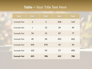 A Table Topped With Two Wine Glasses And A Vase Filled With Flowers PowerPoint Template