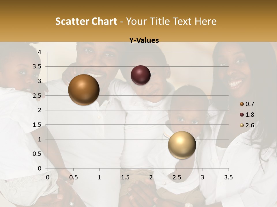 A Group Of People Posing For A Picture PowerPoint Template