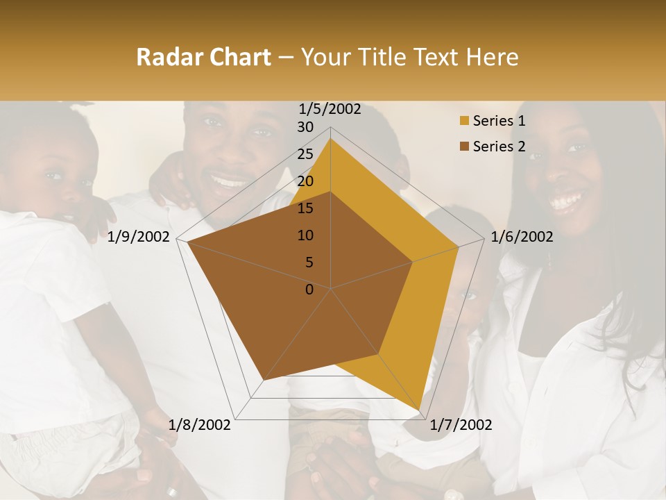 A Group Of People Posing For A Picture PowerPoint Template