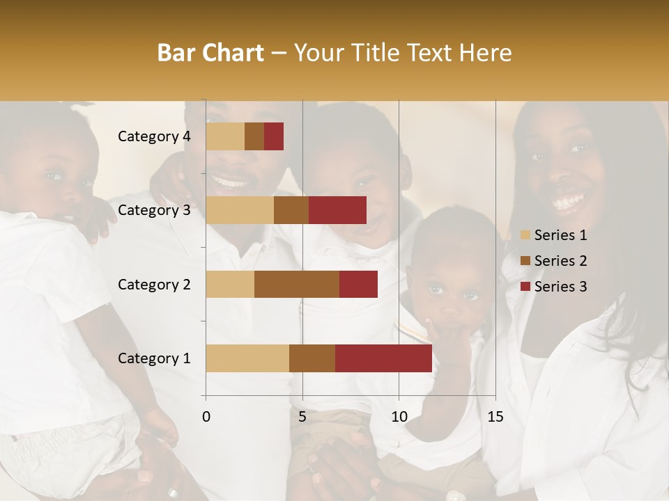 A Group Of People Posing For A Picture PowerPoint Template