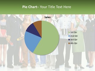 A Group Of People Standing Next To Each Other PowerPoint Template