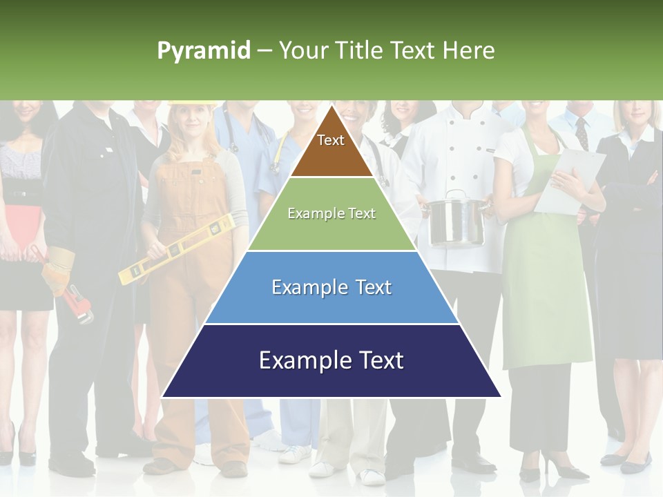 A Group Of People Standing Next To Each Other PowerPoint Template