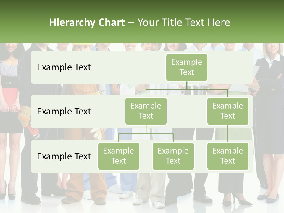 A Group Of People Standing Next To Each Other PowerPoint Template