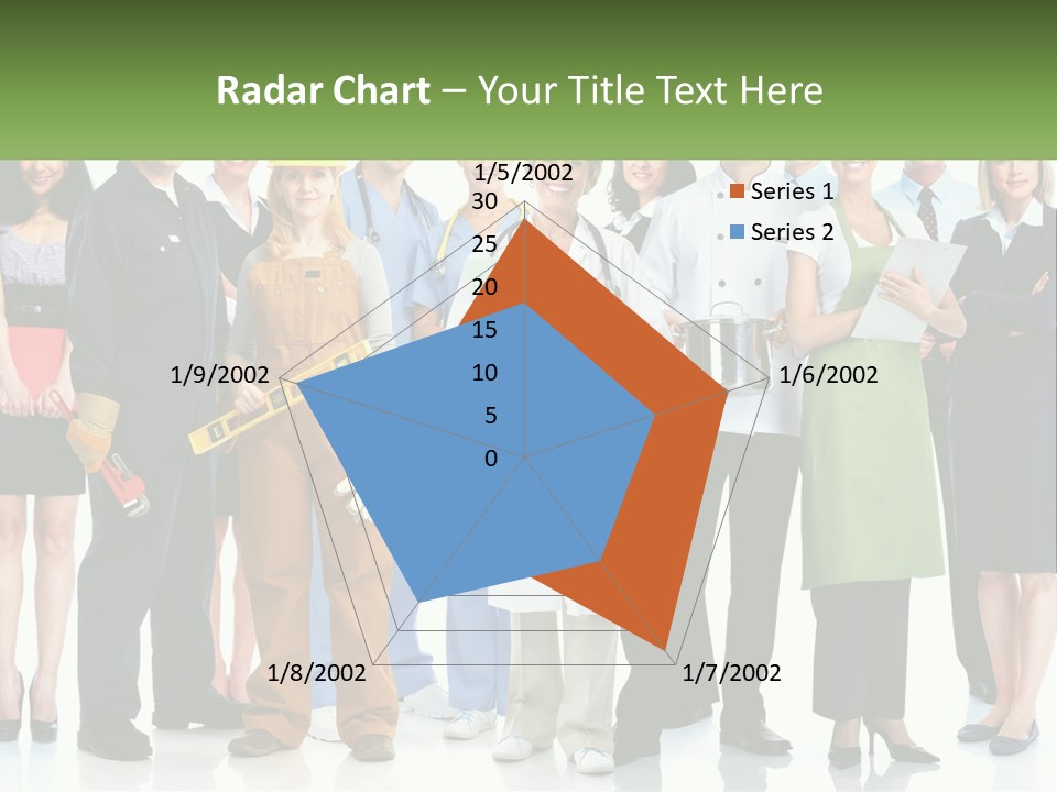 A Group Of People Standing Next To Each Other PowerPoint Template