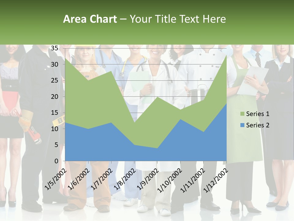 A Group Of People Standing Next To Each Other PowerPoint Template