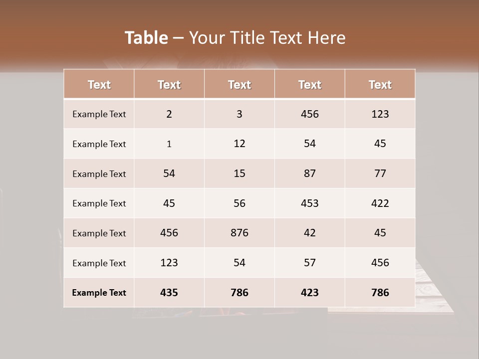 A Woman Sitting On A Bed Looking Out Of A Window PowerPoint Template