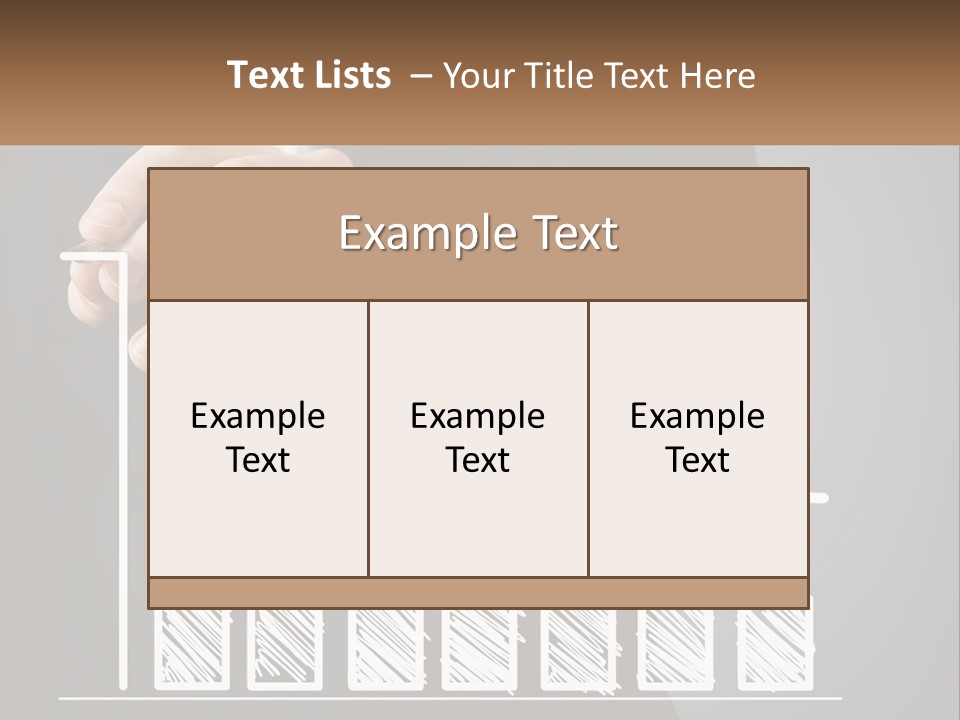 A Business Man Drawing A Graph On A Screen PowerPoint Template