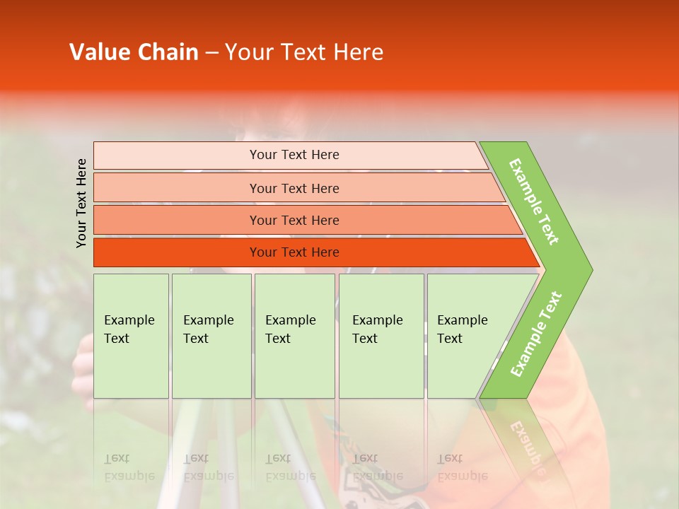 A Young Boy Taking A Picture With A Camera PowerPoint Template