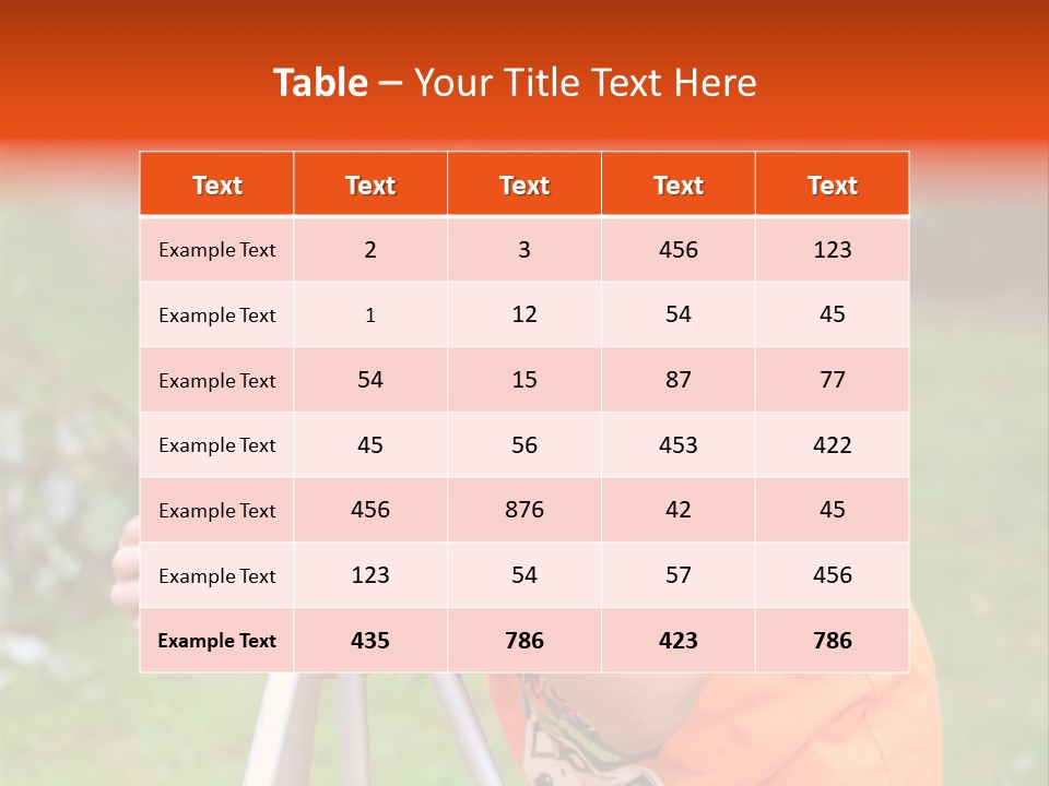 A Young Boy Taking A Picture With A Camera PowerPoint Template