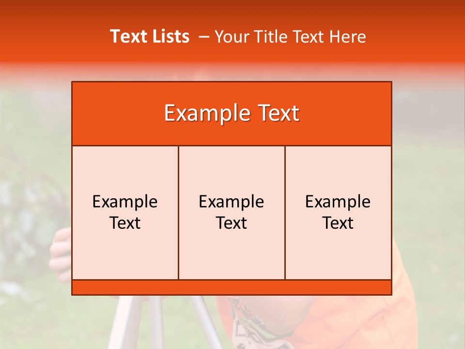 A Young Boy Taking A Picture With A Camera PowerPoint Template