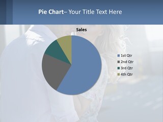 A Man And A Woman Standing Next To Each Other PowerPoint Template