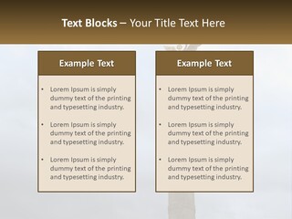 A Statue On Top Of A Pillar With A Golden Angel On Top PowerPoint Template