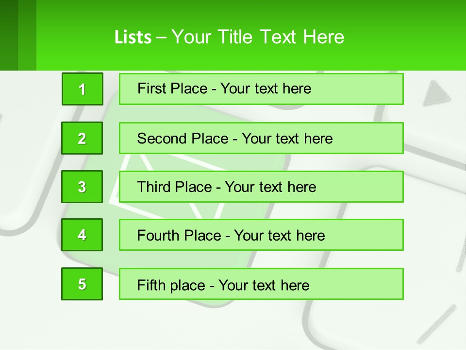 A Computer Keyboard With A Green Email Button On It PowerPoint Template