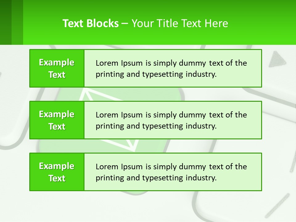 A Computer Keyboard With A Green Email Button On It PowerPoint Template