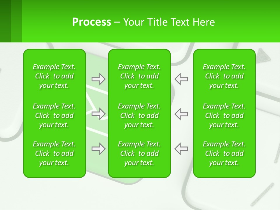 A Computer Keyboard With A Green Email Button On It PowerPoint Template